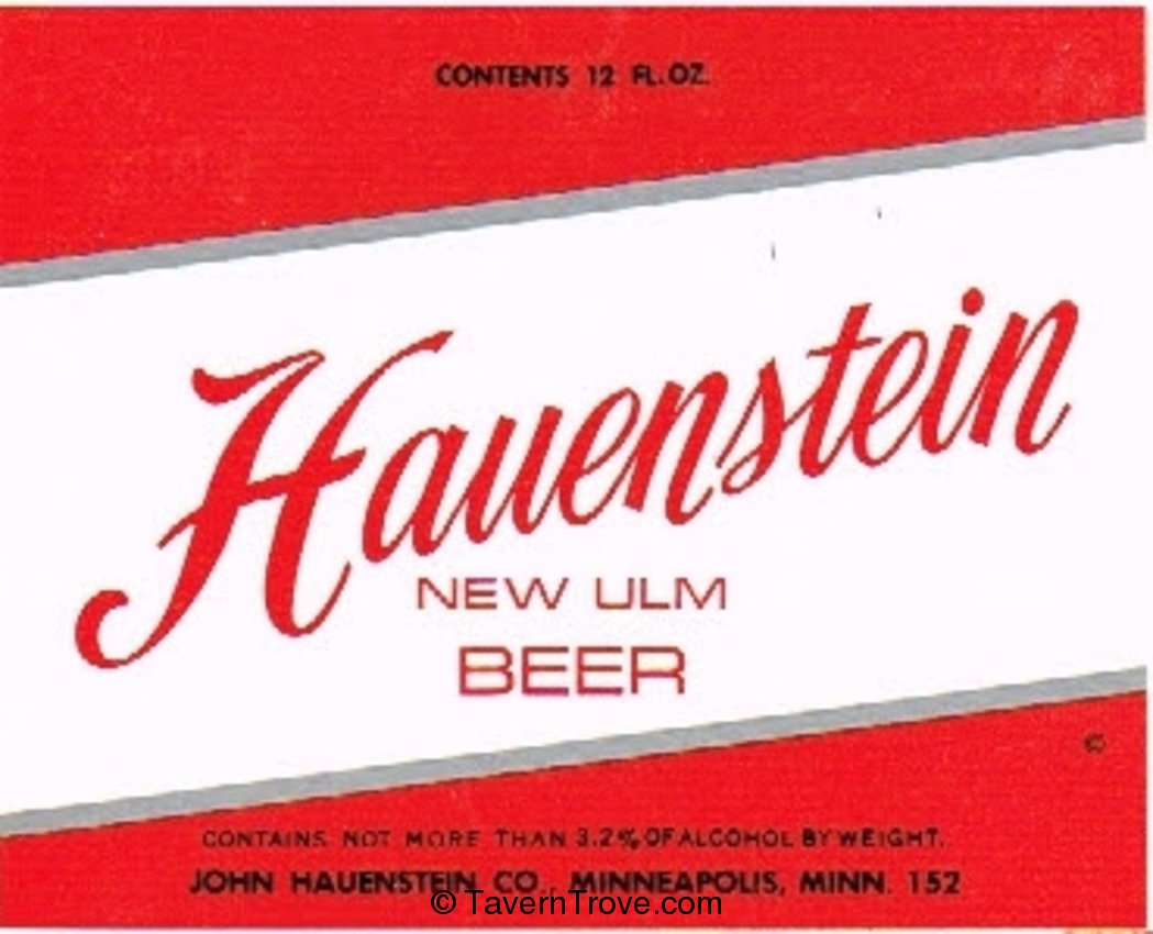 Hauenstein Beer