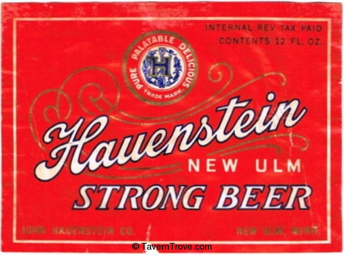 Hauenstein Beer