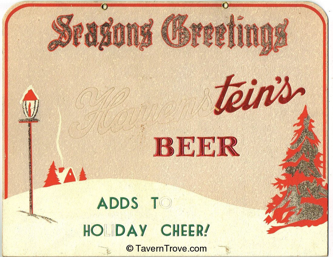 Hauenstein's Beer Christmas