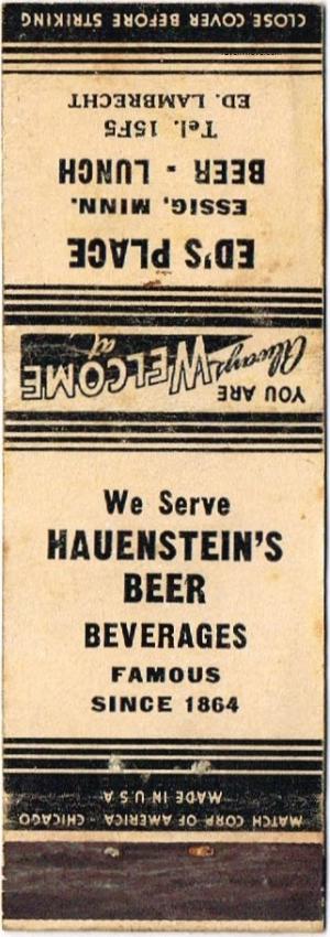 Hauenstein's Beer