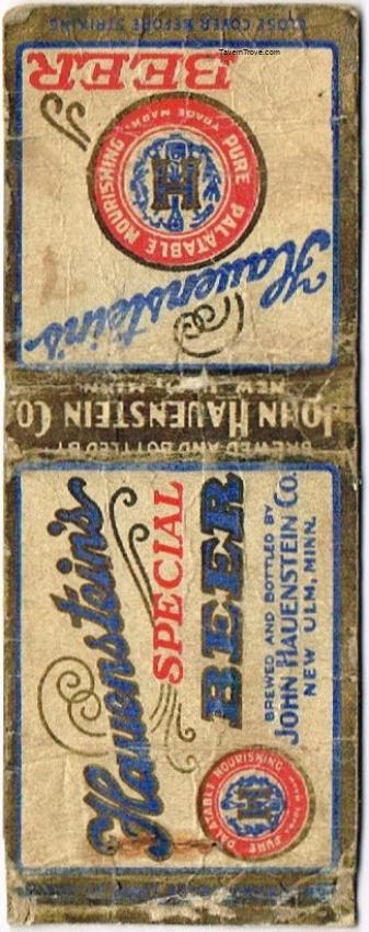 Hauenstein's Special Beer Dupe