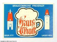 Haus Trunk Lager Hell