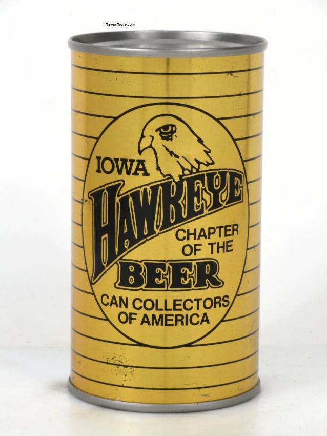Hawkeye Beer BCCA 2nd National Convention Can Des Moines IA