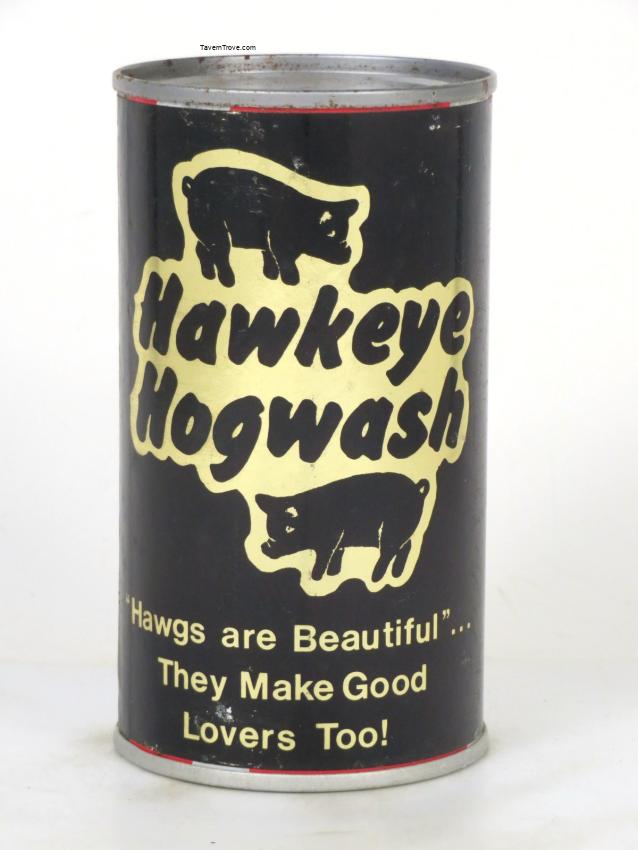 Hawkeye Hogwash Beer Can Show VII