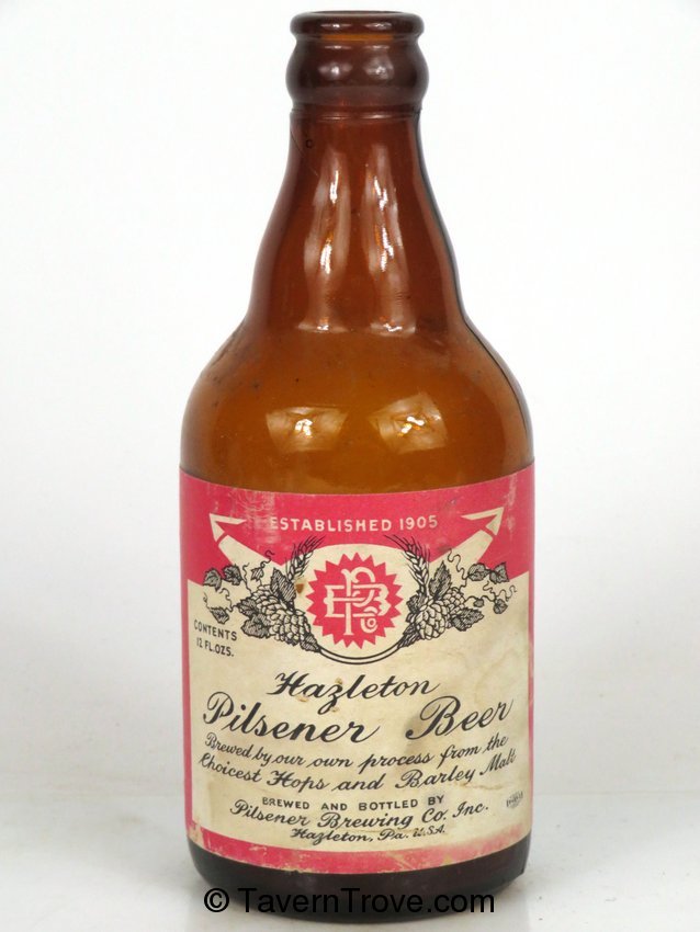 Hazelton Pilsener Beer