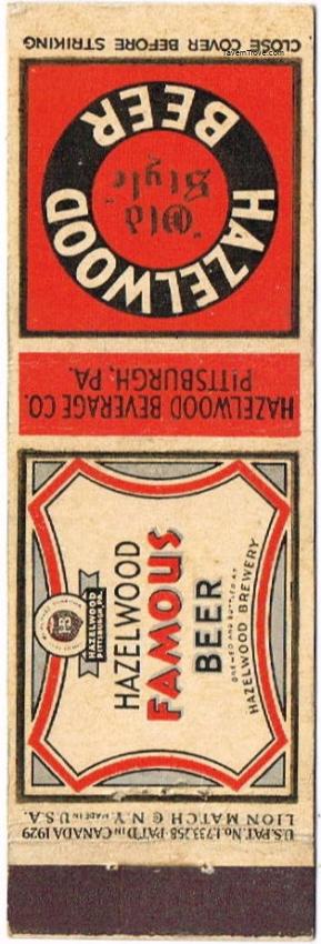 Hazelwood Famous Beer