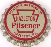 Hazleton Pilsener Beer