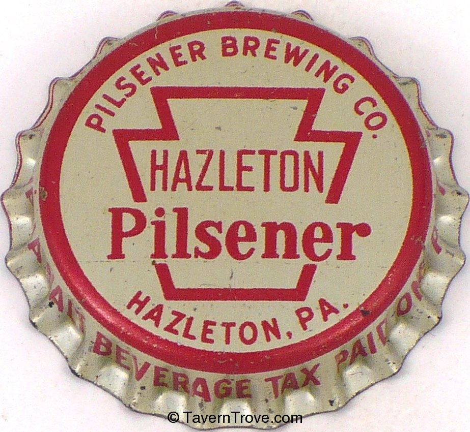 Hazleton Pilsener Beer