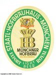 HB Münchner Hofbräu Light Beer