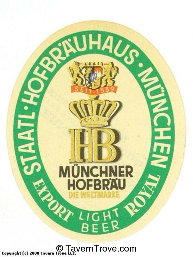 HB Münchner Hofbräu Light Beer