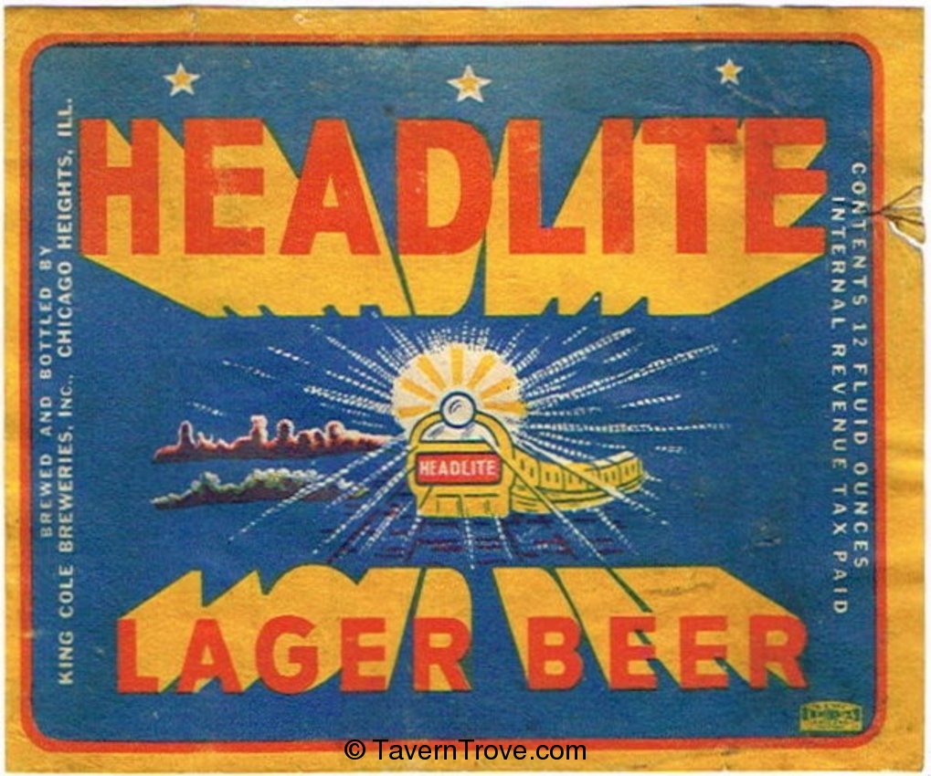 Headlite Lager Beer