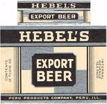 Hebel's Export Beer