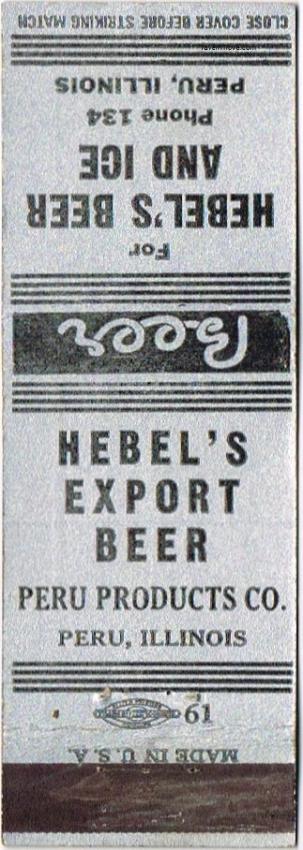 Hebel's Export Beer