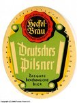 Heckel-Bräu Deutsches Pilsner