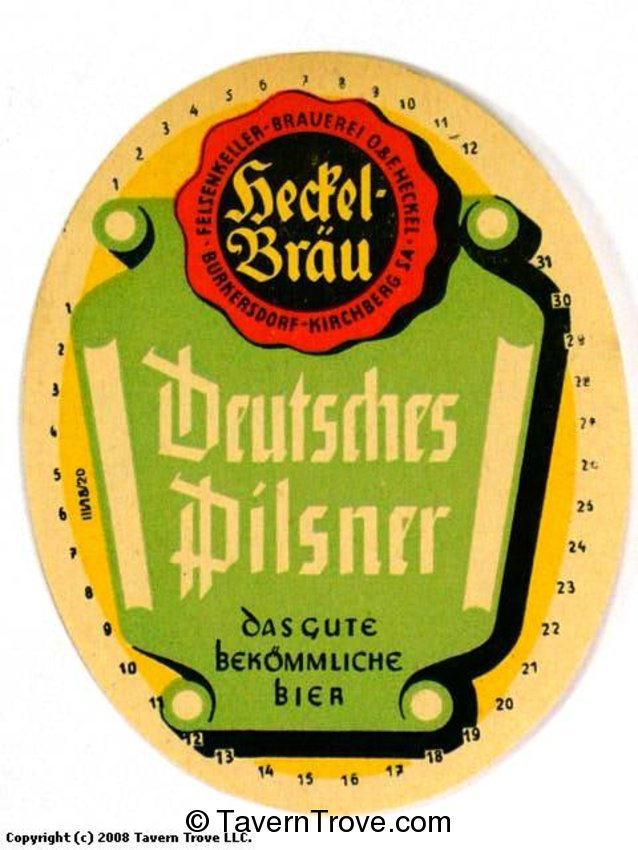 Heckel-Bräu Deutsches Pilsner