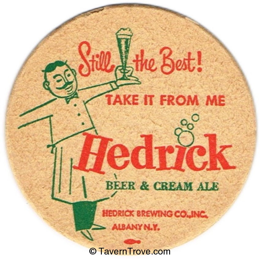 Hedrick Beer & Cream Ale