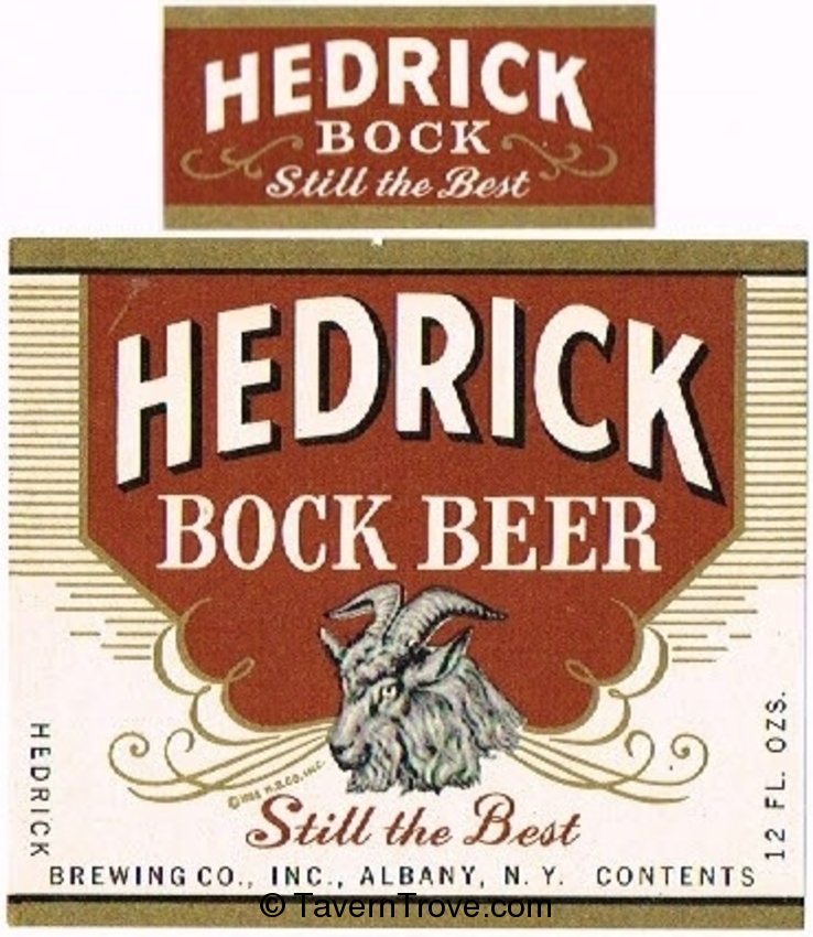 Hedrick Bock Beer