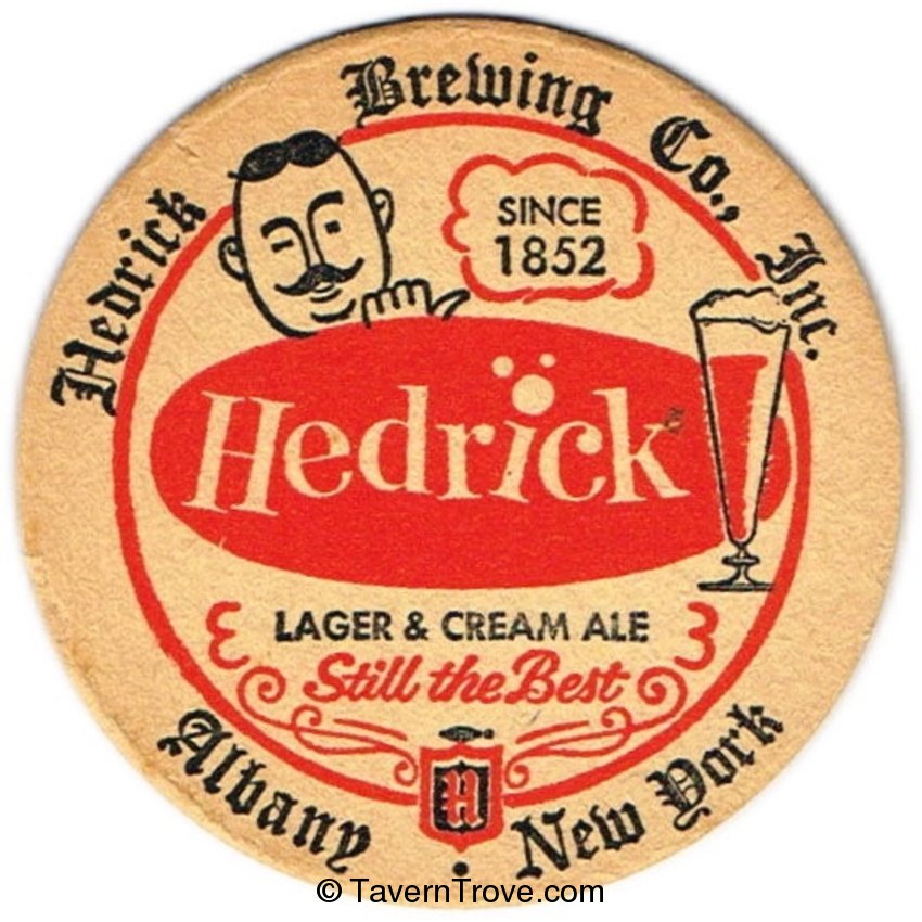 Hedrick Lager & Cream Ale