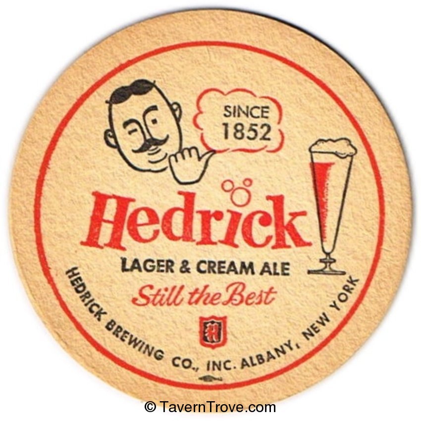 Hedrick Lager & Cream Ale