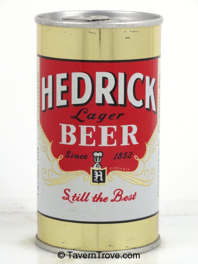 Hedrick Lager Beer