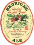 Hedrick's Special English Brand Ale 