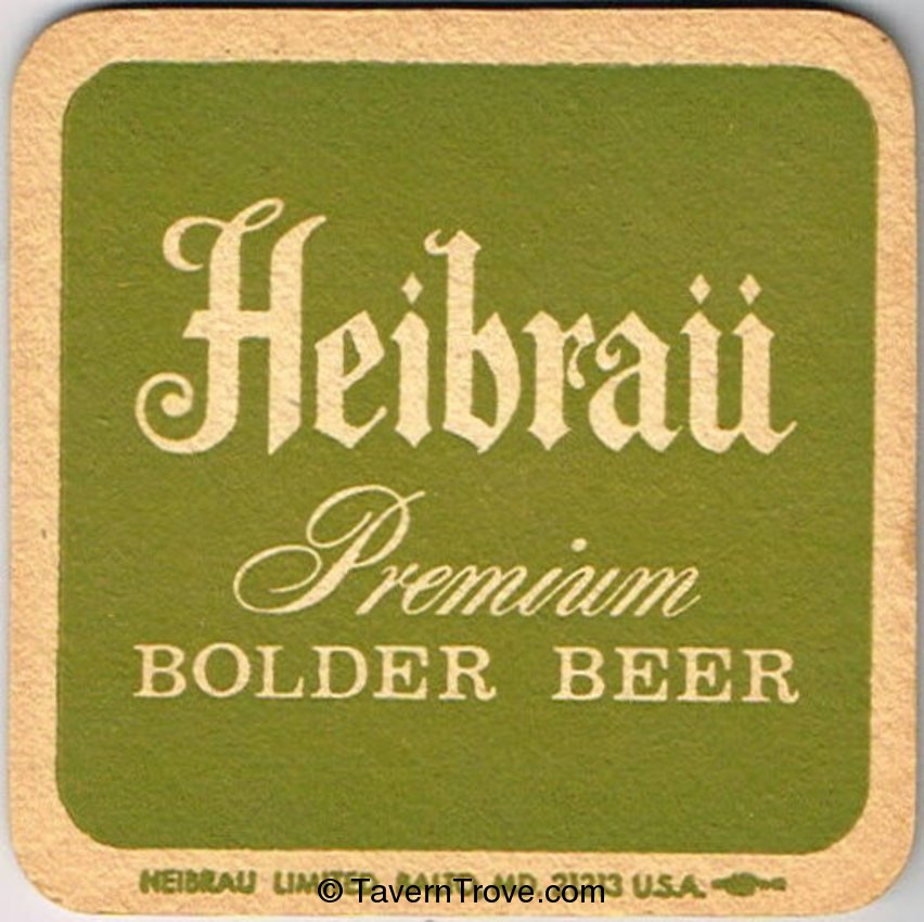 Heibrau Premium Bolder Beer