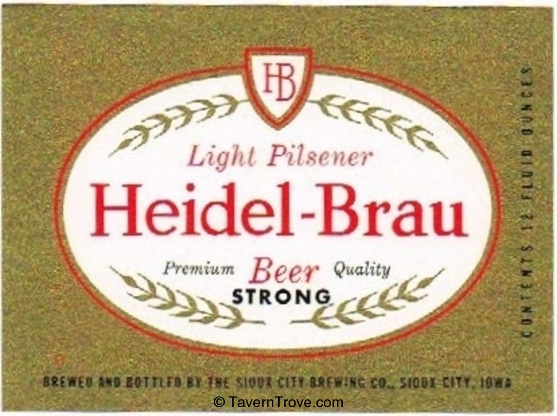 Heidel-Brau Beer 