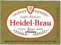 Heidel-Brau Beer 