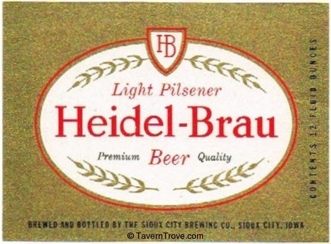 Heidel-Brau Beer 