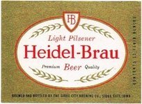 Heidel-Brau Beer 
