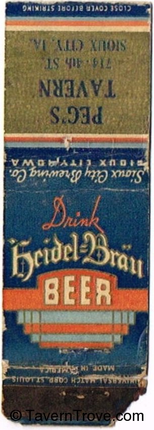 Heidel Brau Beer