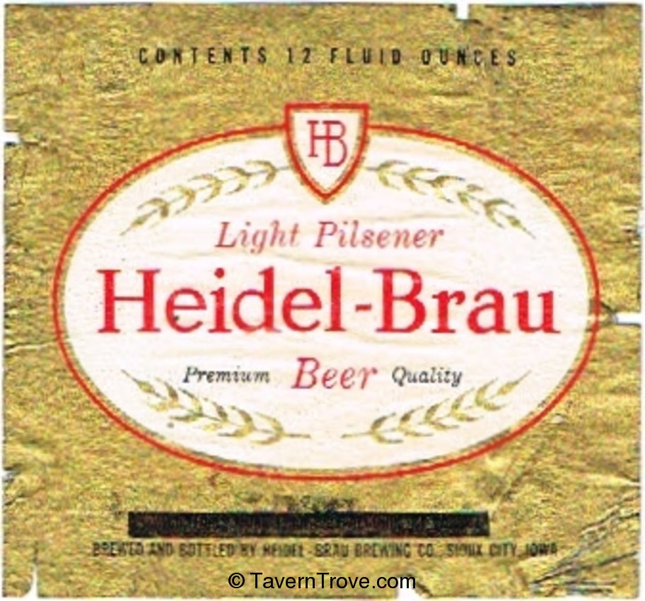 Heidel-Brau Light Pilsener Beer 