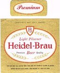 Heidel-Brau Light Pilsener Beer