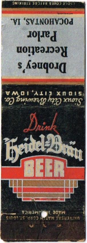 Heidel Bräu Beer