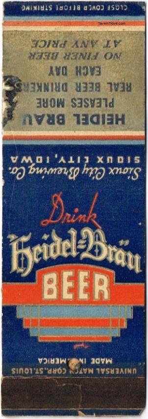Heidel Bräu Beer