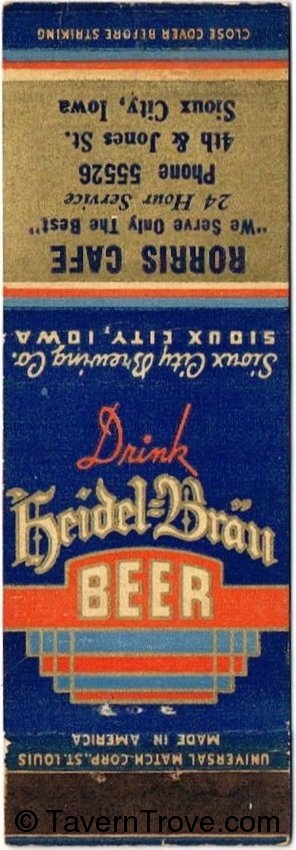 Heidel Bräu Beer