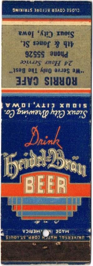 Heidel Bräu Beer