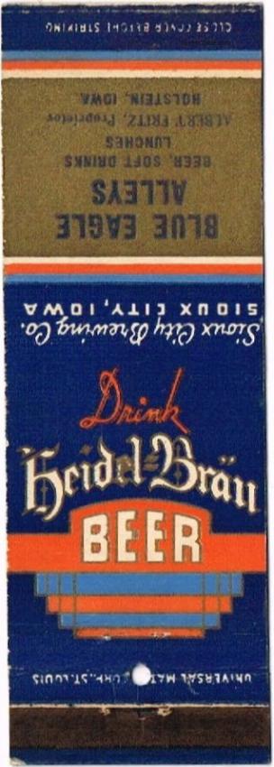 Heidel Bräu Beer