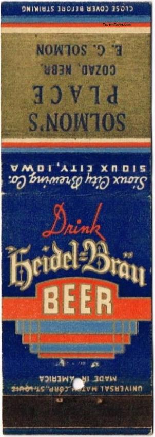 Heidel Bräu Beer