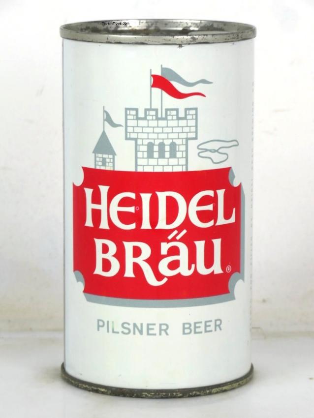 Heidel Bräu Pilsner Beer
