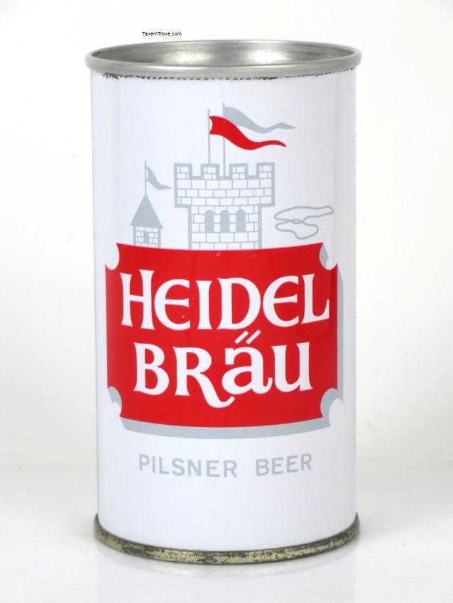 Heidel Bräu Pilsner Beer (Aluminum Top)