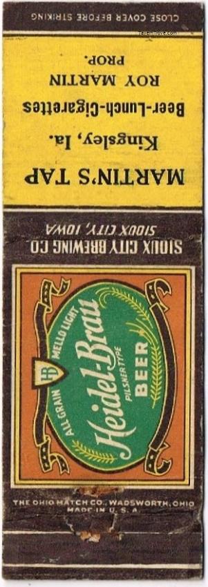 Heidel Brau Beer