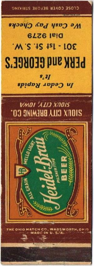 Heidel Brau Beer