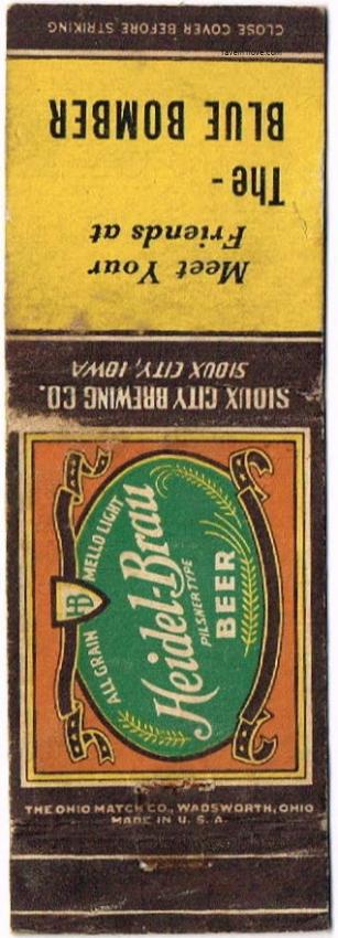 Heidel Brau Beer