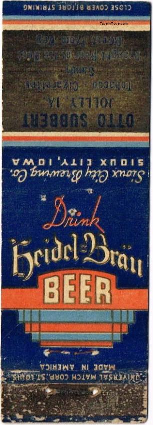 Heidel Brau Beer
