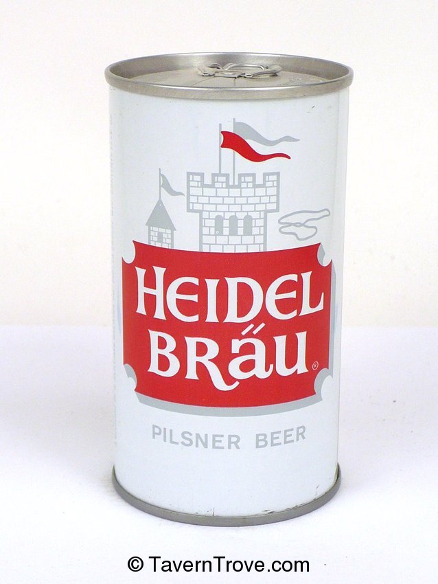 Heidel Brau Pilsner Beer