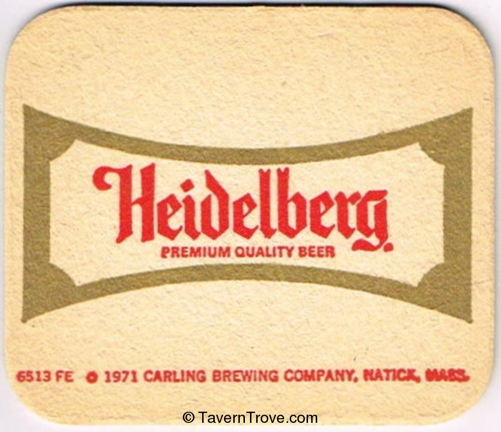 Heidelberg Beer