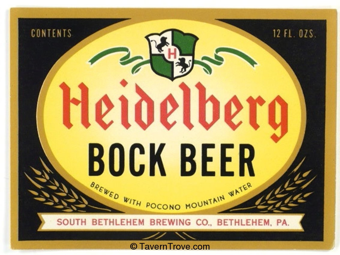Heidelberg Bock Beer 