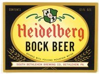 Heidelberg Bock Beer 