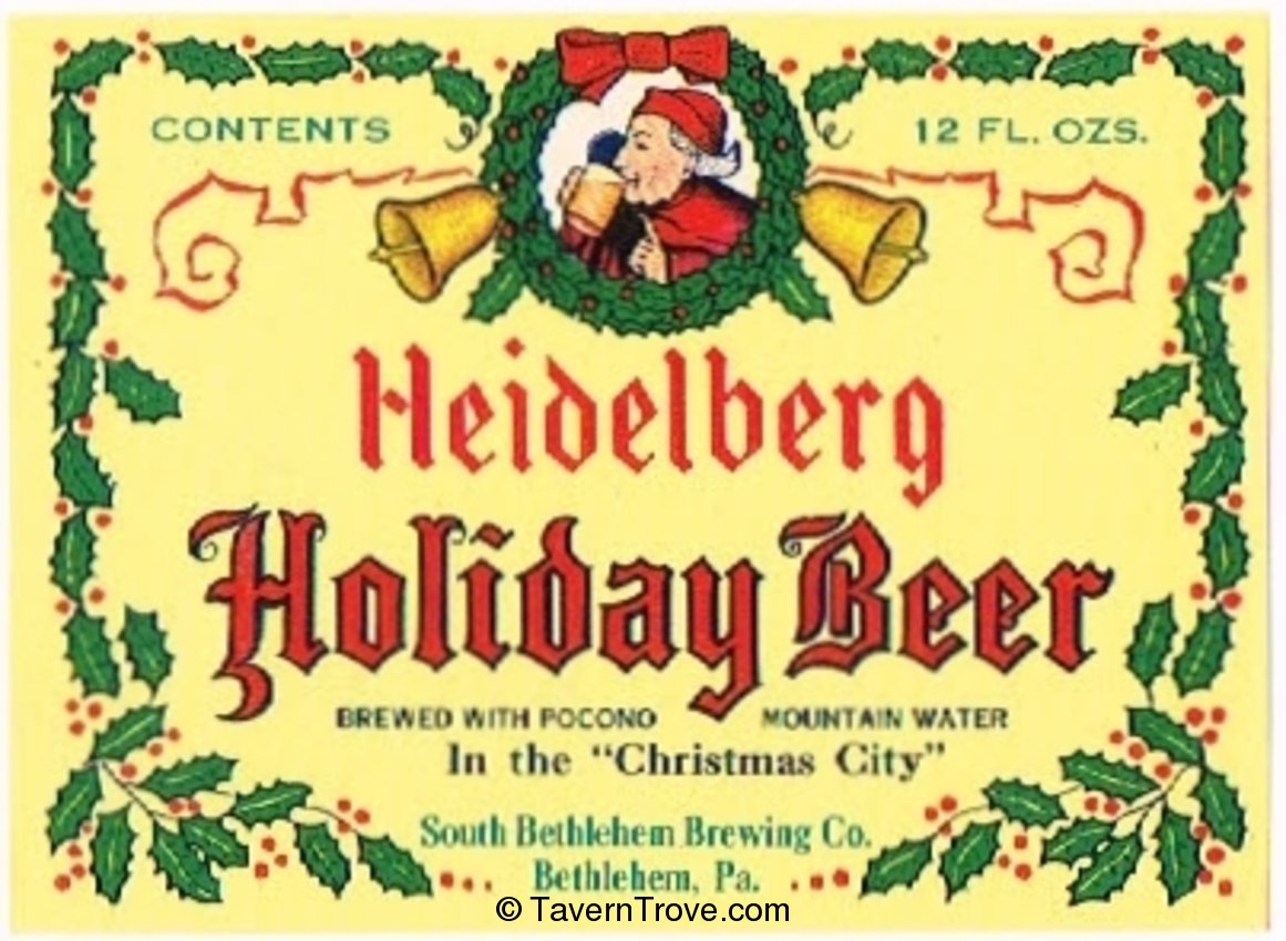 Heidelberg Holiday Beer 